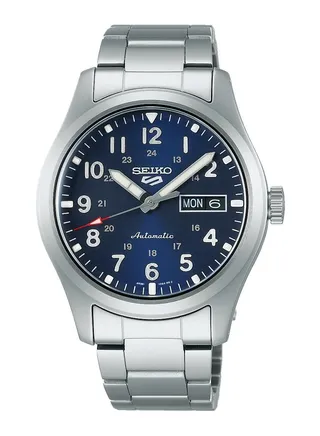 5 Sports Automatic Blue Dial Stainless Steel Men's Watch SRPG29K1 