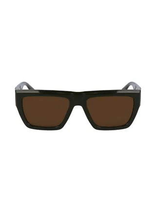 Men's Rectangular Sunglasses - CKJ23653S-309-5517 - Lens Size: 55 Mm 