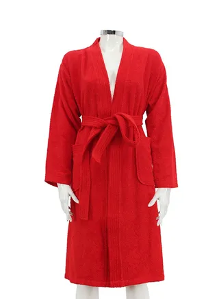 Woman's Bathrobe Red 