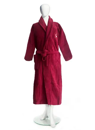 Cotton bathrobe with a pocket for unisex, 100% Egyptian cotton, ultra-soft, highly water-absorbent, color-fast and modern, ideal for daily use, resorts and spas 3xl. 