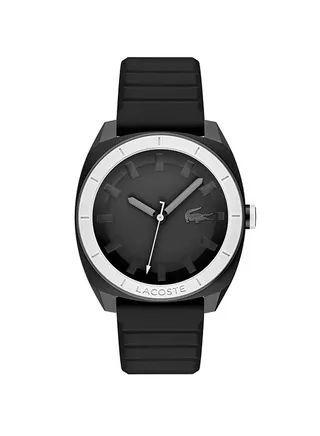 Men's Analog Round Shape Silicone Wrist Watch 2011259 - 43 Mm 