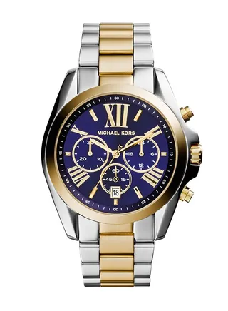 Women's Analog Round Shape Stainless Steel Wrist Watch MK5976 - 42 Mm 
