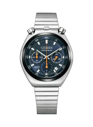 Men's Stainless Steel Analog Clasp Wrist Watch-AN3660-81L 