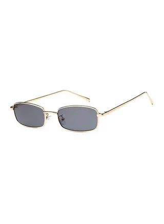 UV Protected Rectangular Sunglasses 