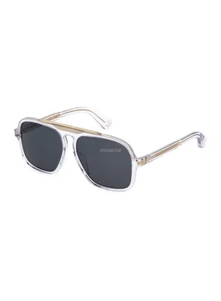 Unisex UV Protection Aviator Sunglasses - Lewis Hamilton SPLE20 0P79 60 - Lens Size: 60 mm 