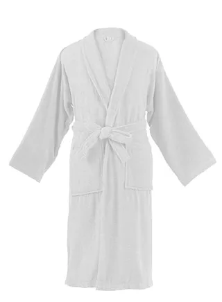 Lauren Bathrobe White Extra Large 