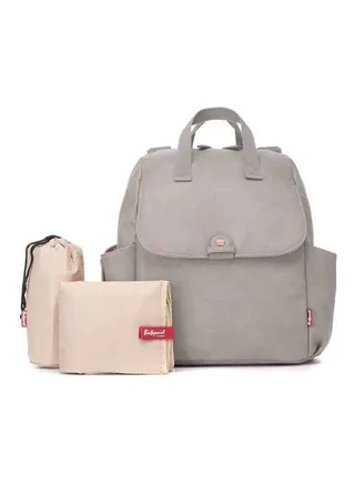 3-Piece Robyn Diaper Bag With Changing Mat And Insulated Bottle Holder Set 