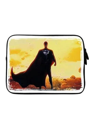 Premium Designer Sleeve With Strap For 15 Inch Laptops Superman 