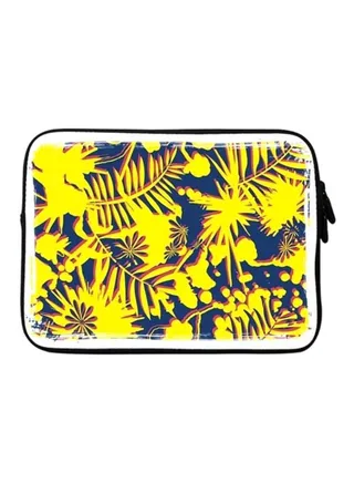 Protective Sleeve With Strap For 15 Inch Laptop Hawaii Jungle 