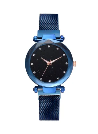 Women's Quartz Analog Watch XR2934-BL - 28 mm - Blue 