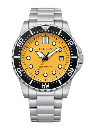 Men's Analog Round Shape Stainless Steel Wrist Watch NJ0170-83Z - 43 Mm 