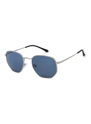 unisex Unisex Hexagon Shape Sunglasses - VC S12917 - Lens Size: 55 Mm 