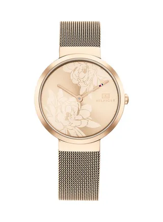 Women Buckle Analog Round Stainless Steel Wrist Watch 1782471 - 32Mm 