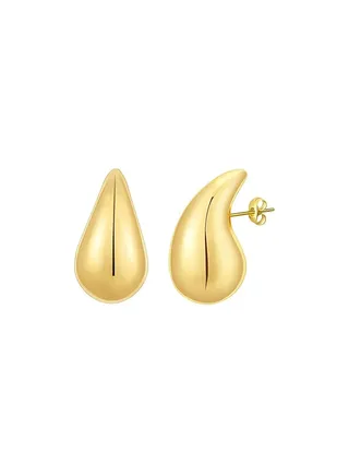 Women's Hoop Earrings, Lightweight Drop Hollow Hoop Earrings, Hypoallergenic Women's Earrings, Girls Fashion Jewellery 