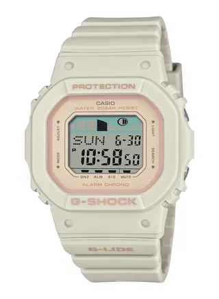 Men's Digital Resin Wrist Watch GLX-S5600-7DR - 42 Mm 