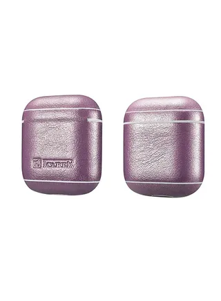 Protective Carry Case For Apple AirPods Purple 