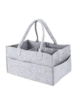 Polyester Portable Diaper Bag 