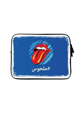 Premium Designer Sleeve With Strap For 15 Inch Laptops Malhoos/Crazy 