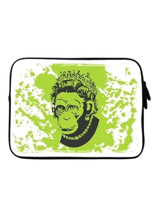 Premium Designer Sleeve With Strap For 15-Inch Laptops Ape Queen 