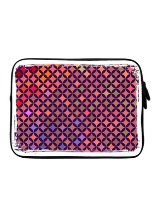 Premium Designer Sleeve With Strap For 15-Inch Laptop Wall Of Diamonds 