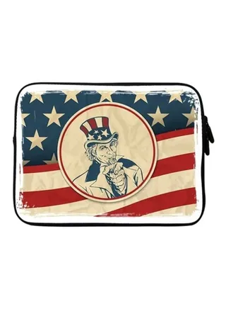 Designer Laptop Sleeve With Strap We want you 