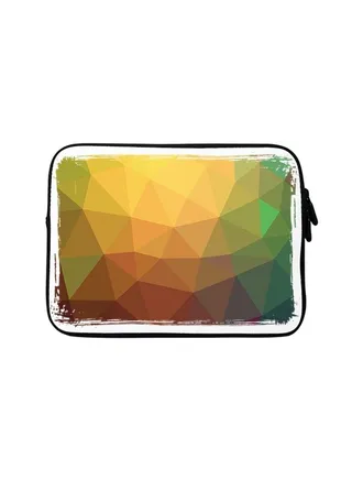 Premium Designer Sleeve With Strap For 15 Inch Laptops Golden Nugget 