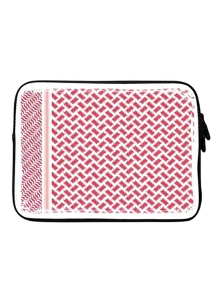 Premium Designer Sleeve With Strap For 15 Inch Laptop Shemag 