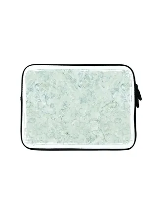 Premium Designer Sleeve With Strap For 15 Inch Laptops Marble Texture 