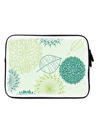 Single Leaf Sleeve For Apple MacBook 15-Inch Multicolour 