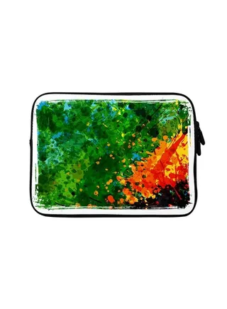 Premium Designer Sleeve With Strap For 15 Inch Laptops Amazon Jungle 