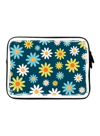 Premium Designer Sleeve With Strap For 15 Inch Laptop Pick a daisy 