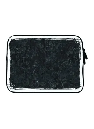 Premium Designer Sleeve With Strap For 15 Inch Laptops Marble Texture 