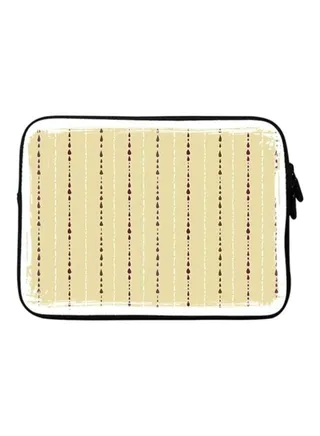 Protective Sleeve For 15 Inch Laptop Linear Raindrops 