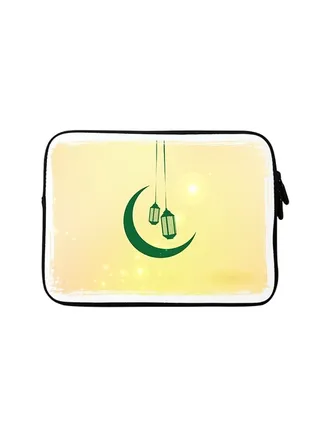 Premium Designer Sleeve With Strap For 15 Inch Laptops Ramadan Shine 