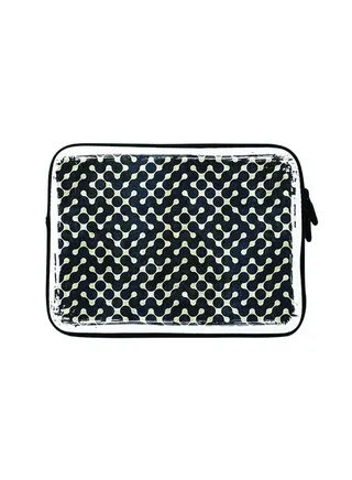 Premium Designer Sleeve With Strap For 15 Inch Laptops Connect the Dots 