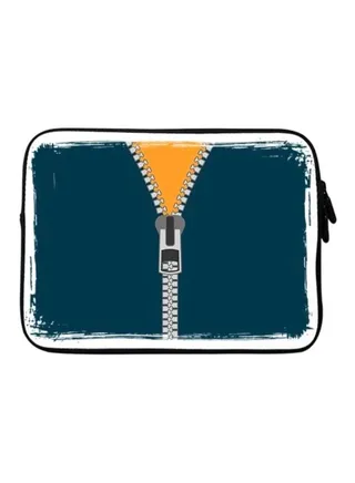 Designer Laptop Sleeve With Strap Zipper 