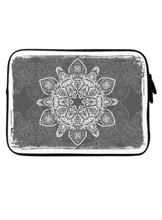 Arab Odessey Premium Designer Sleeve With Strap For Laptop Multicolour 