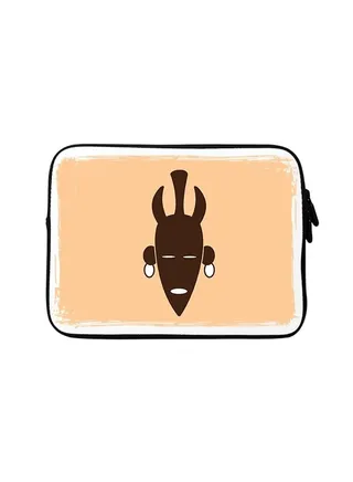 Premium Designer Sleeve With Strap For 15 Inch Laptops Tribal Doctor 