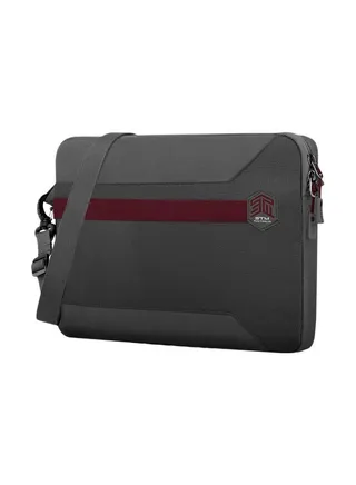 Protective Sleeve For 15-Inch Laptop Grey/Red 