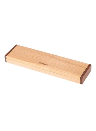 Protective Box For Apple iPad Pro Pencil Beech Wood 