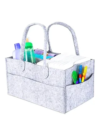 Nursery Diaper Caddy Organizer 