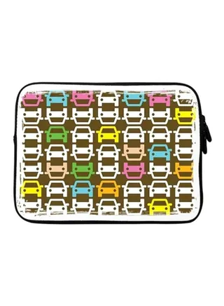 Printed Protective Sleeve For 15-inch Laptops Rush Hour 