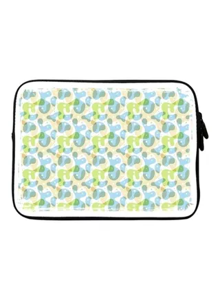 Designer Sleeve With Strap For 15-Inch Laptops Floating Ameoba 