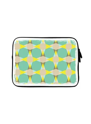 Premium Designer Sleeve With Strap For 15 Inch Laptops Starry Illusions 