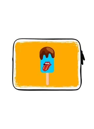 Premium Designer Sleeve With Strap For 15 Inch Laptops Lick Lick 