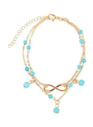 Multilayer Anklet 