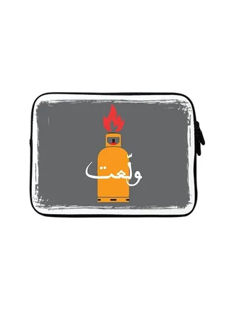 Premium Designer Sleeve With Strap For 15 Inch Laptops Getting Hotter 