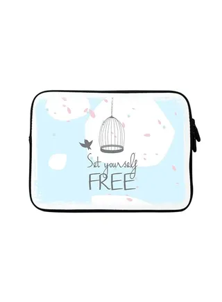 Premium Designer Sleeve With Strap For 15 Inch Laptops Set yourself free 
