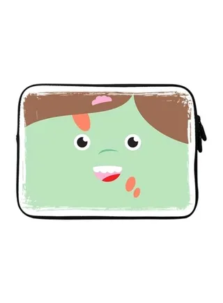Designer Sleeve With Strap For 15-inch Laptop Cute Avatar 