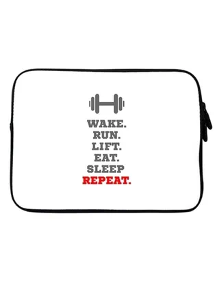 Routine Sleeve For Laptops White 